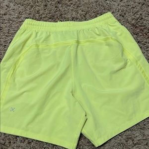 Men’s Lululemon pace breaker short
